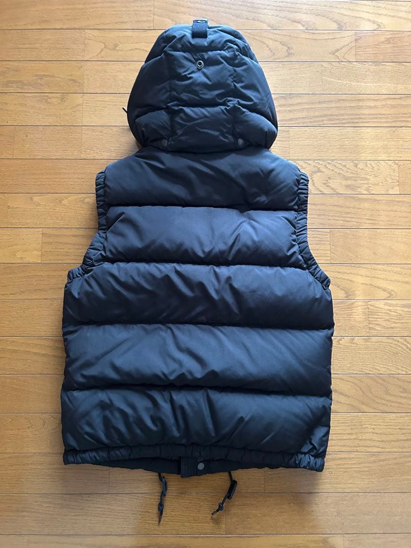 POLO RALPH LAUREN 取り外しフード付きダウンベスト〈Sサイズ〉