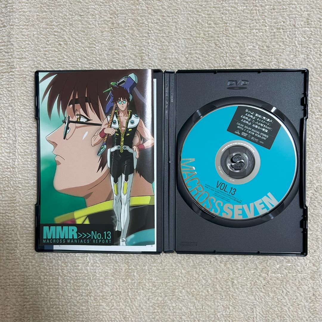 DVD マクロス7 全13巻セット セル版