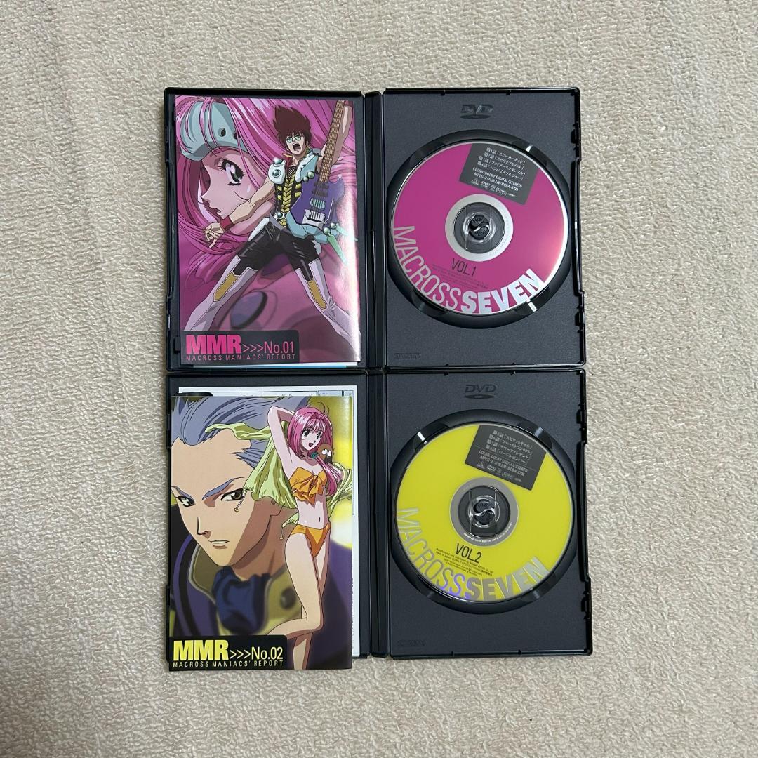 DVD マクロス7 全13巻セット セル版
