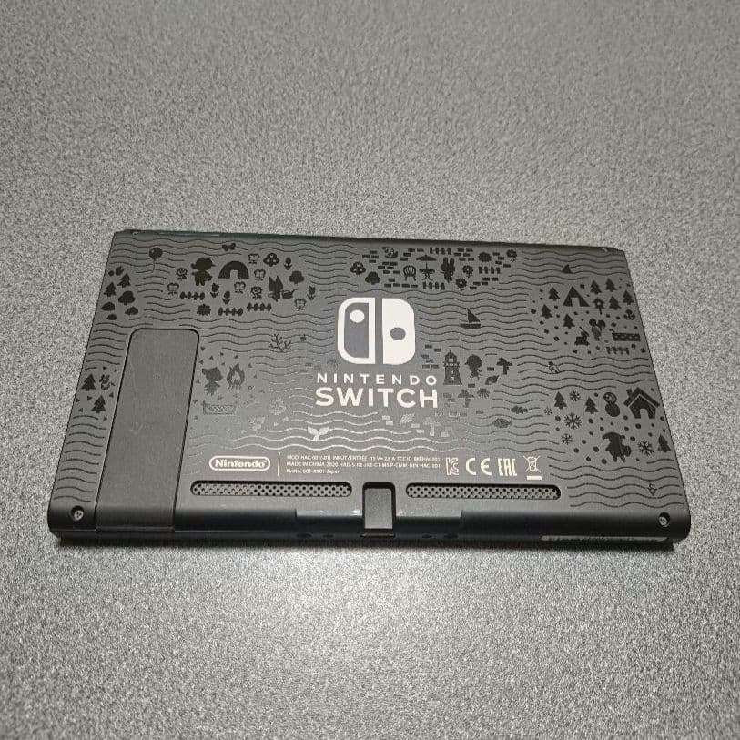 任天堂　Switch本体　あつまれどうぶつの森セット