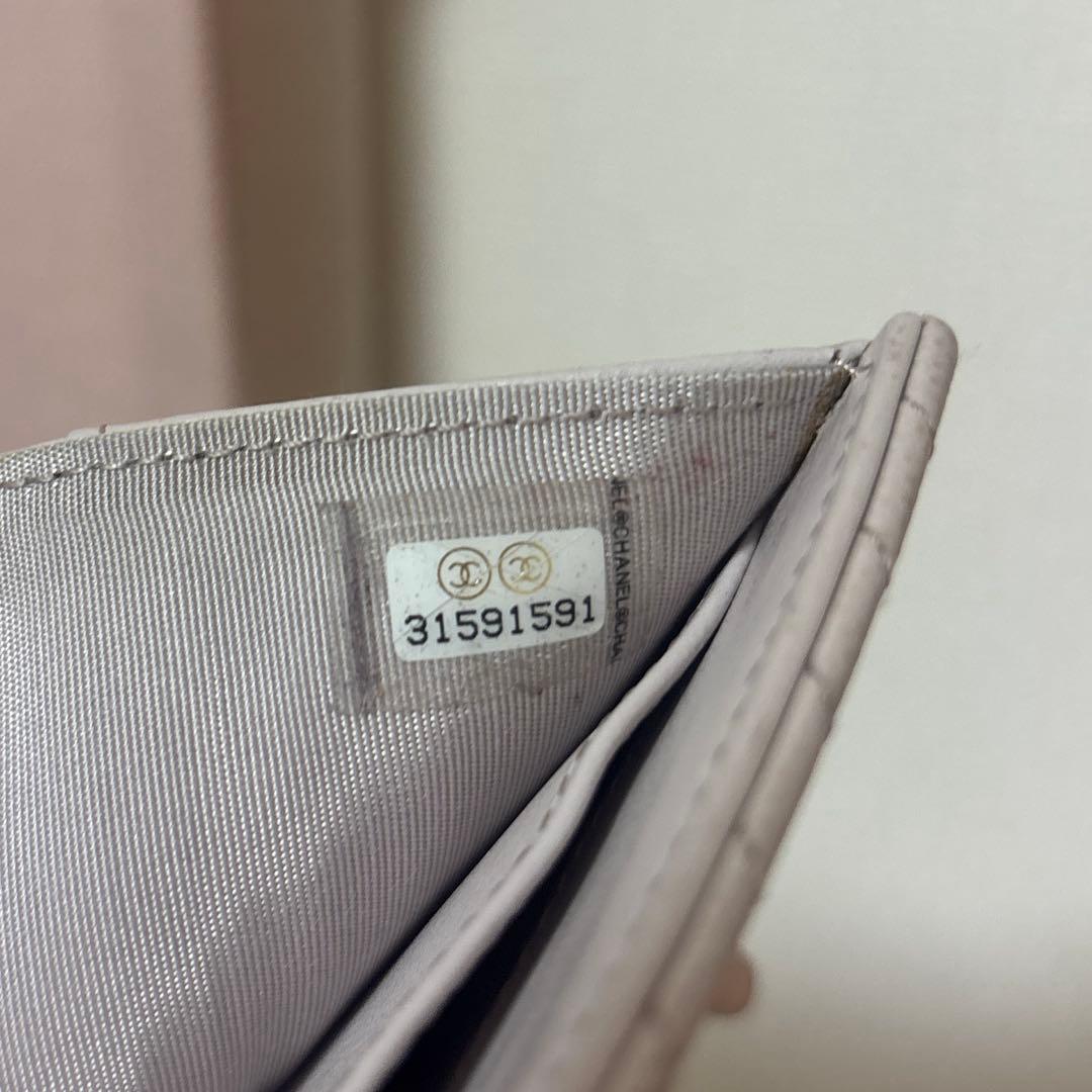 ‼️さらに値下げ‼️【CHANEL】三つ折り財布｜スモールウォレット