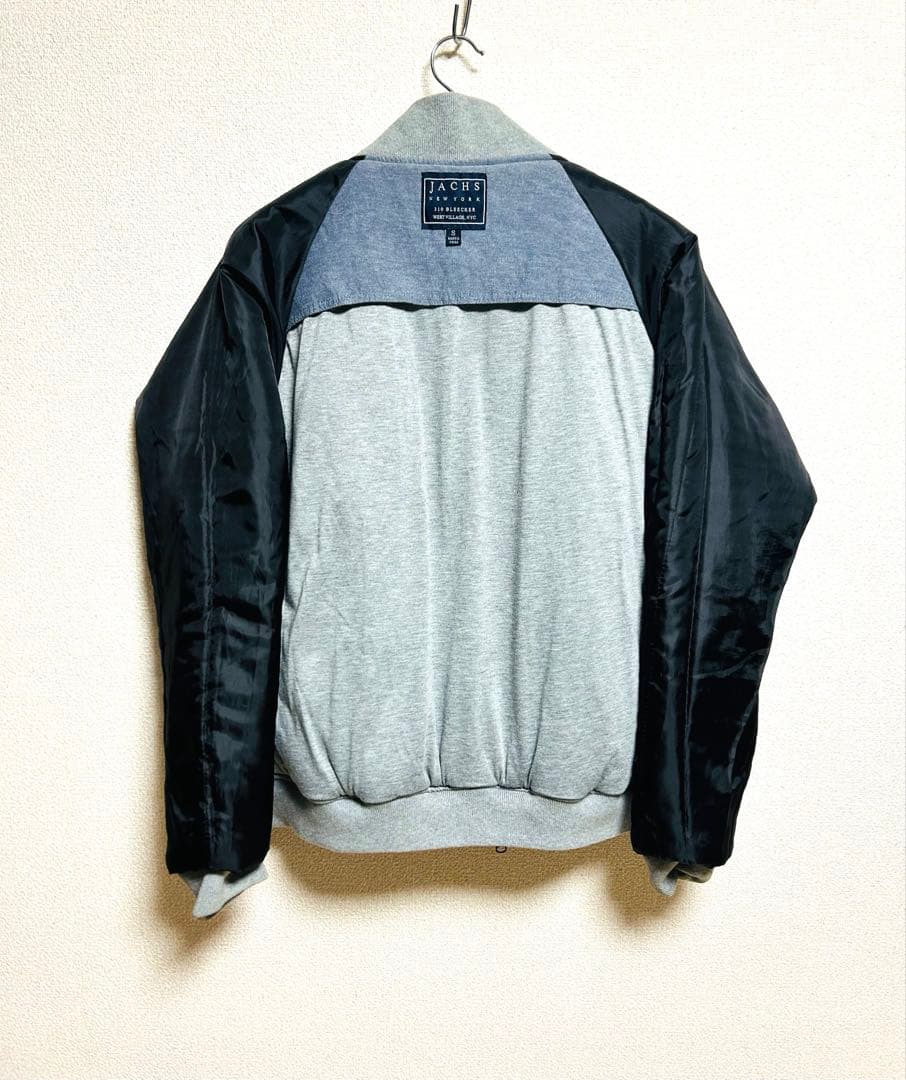 【JACHS NEW YORK】カモフラージュMA-1ジャケット