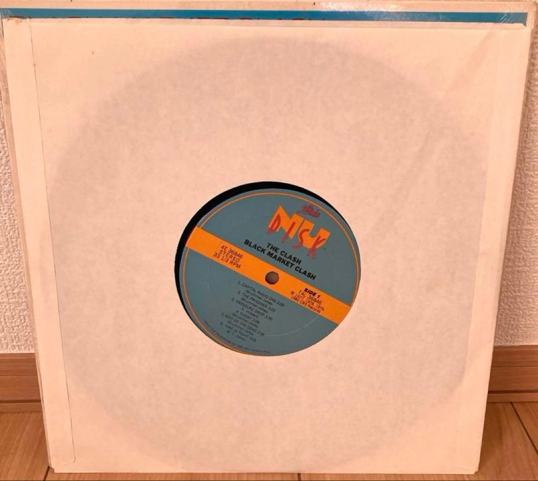 the clash ザクラッシュ BLACK MARKET CLASH ミニLP