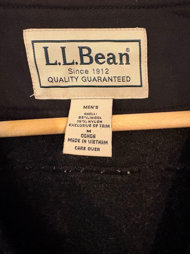 L.L.Bean ブラック ベスト Mサイズ