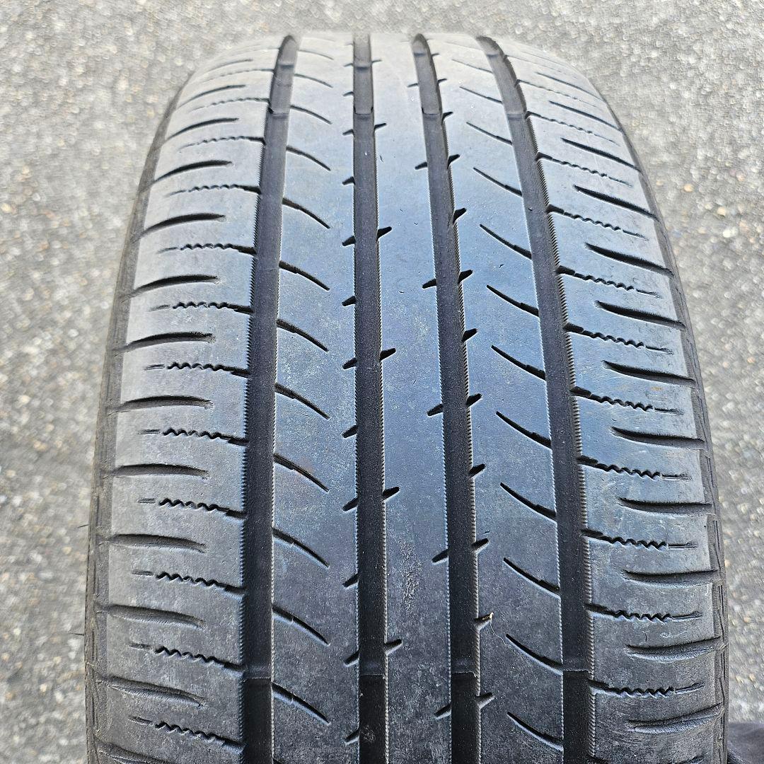 215/50R17 トーヨー ナノエナジー プラス3 2024年製 1本 溝あり