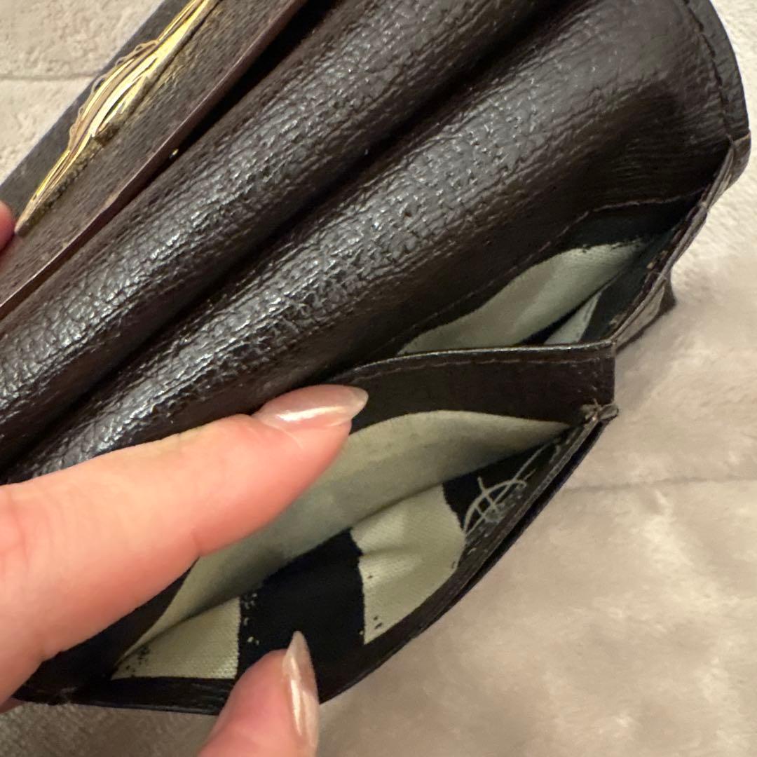 Vivienne Westwood 財布 ブラウン
