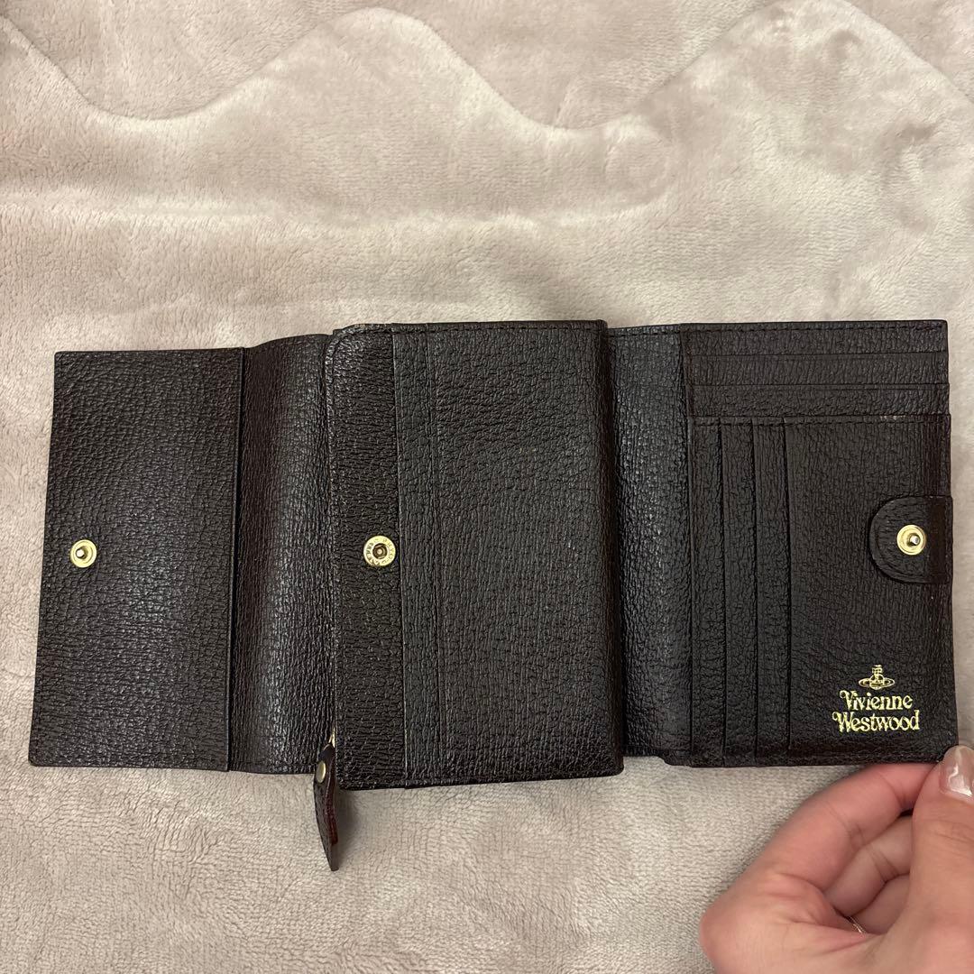 Vivienne Westwood 財布 ブラウン