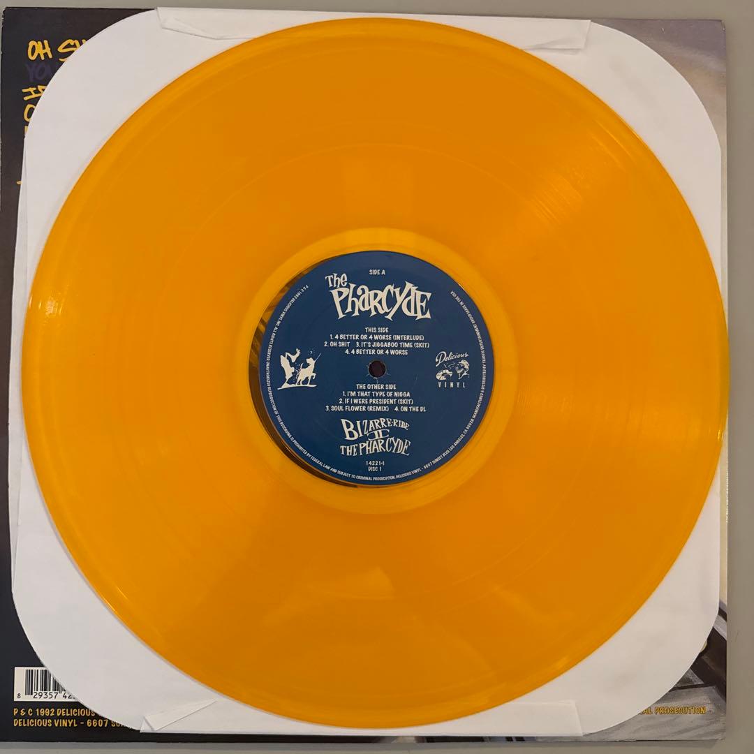 洋楽 The pharcyde \"Bizarre Ride II\" 12inch