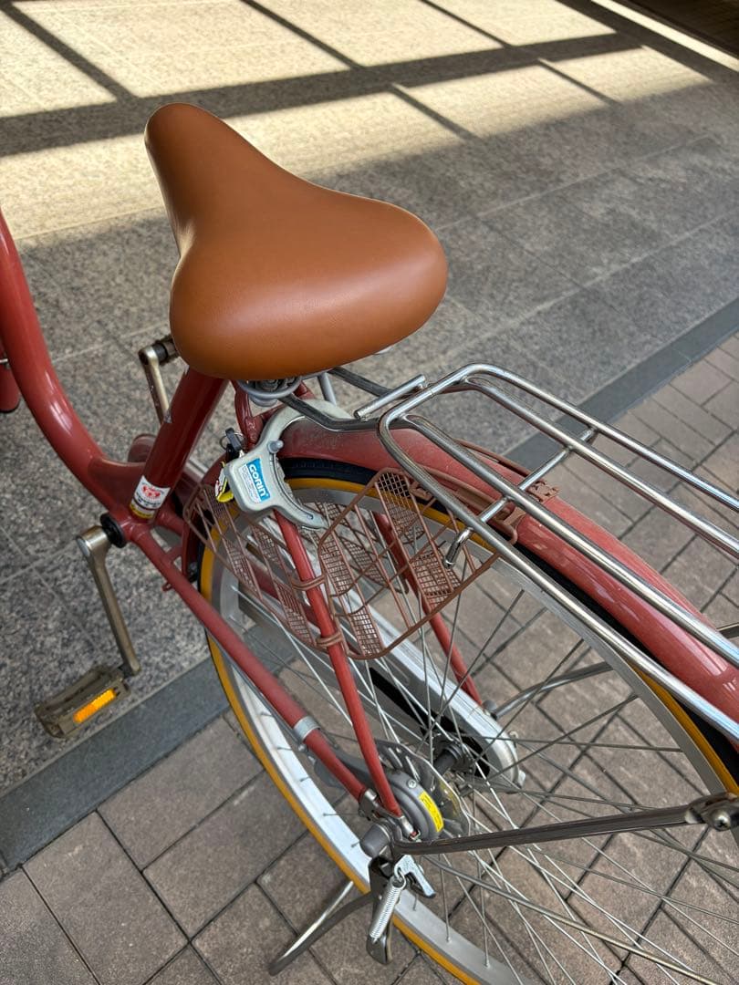 大阪市北区取りにこられる方限定　26インチ　シティサイクル 前面バスケット付き