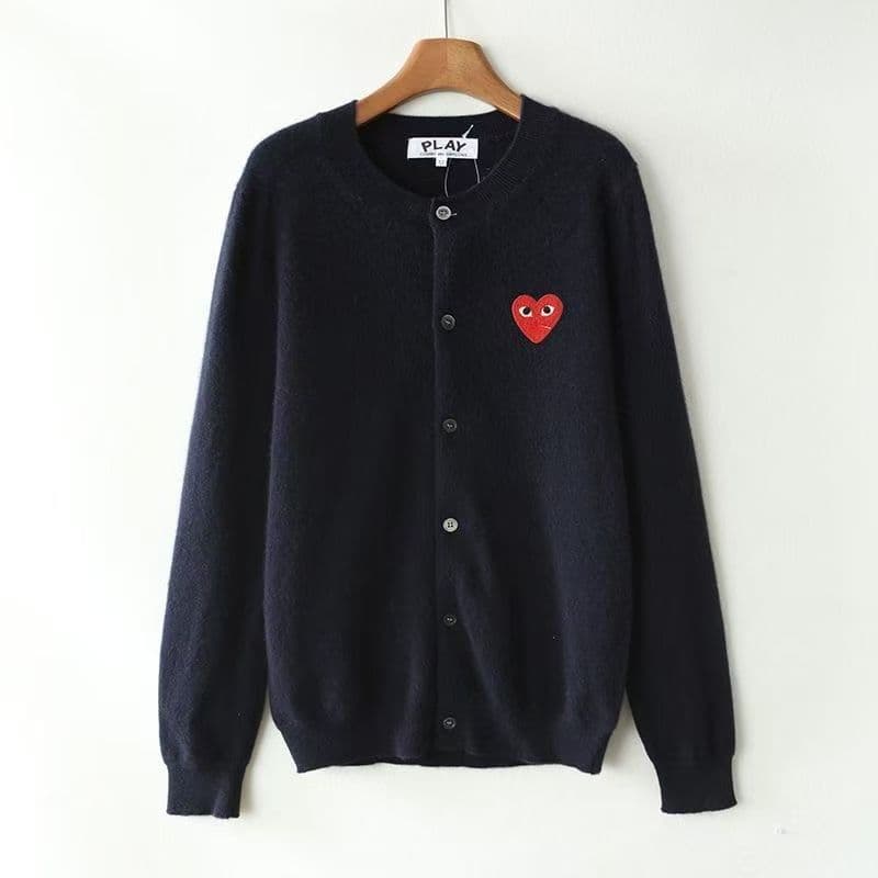PLAY COMME des GARCONS カーディガンL#5