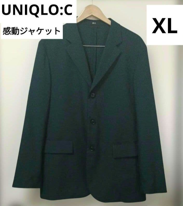 UNIQLO:C　感動ジャケット　XL　テーラードジャケット　ユニクロシー