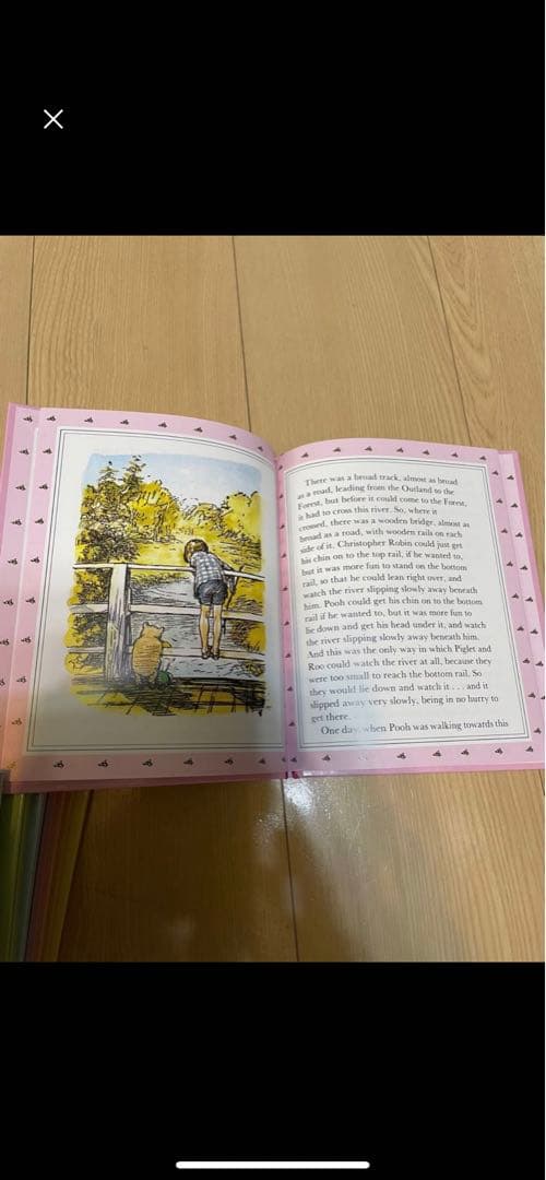 値下げ！【美品　洋書】ピーターラビット（12冊）・くまのプーさん（12冊）セット
