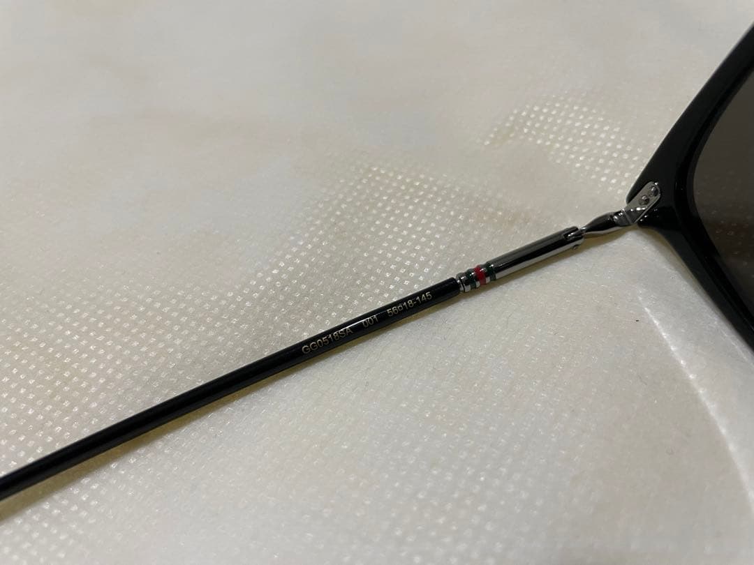美品　グッチ　サングラス　未使用