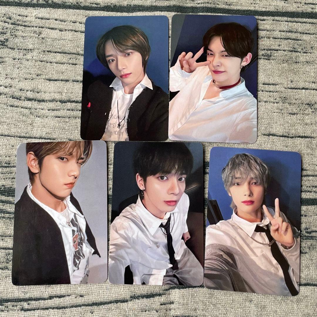 TXT KPOP NARA SANCTUARY トレカ 5枚 トゥバ