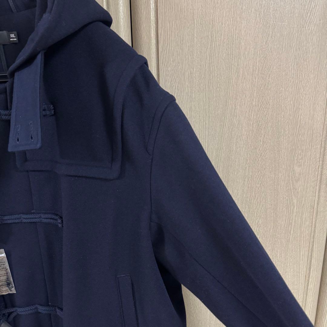 【未使用タグ付】UNIQLO× +J ウールオーバーサイズダッフルコート XXL