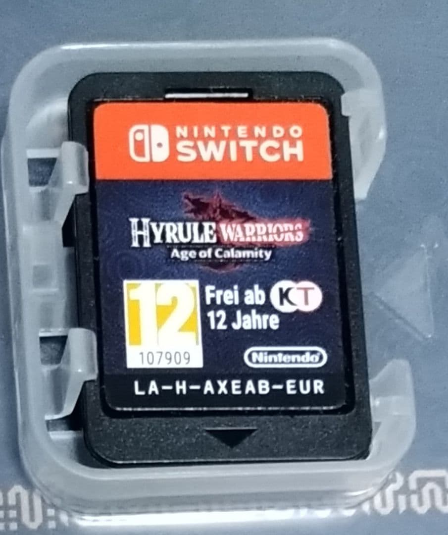 Nintendo Switch Hyrule Warriors Age of Calamity Switch