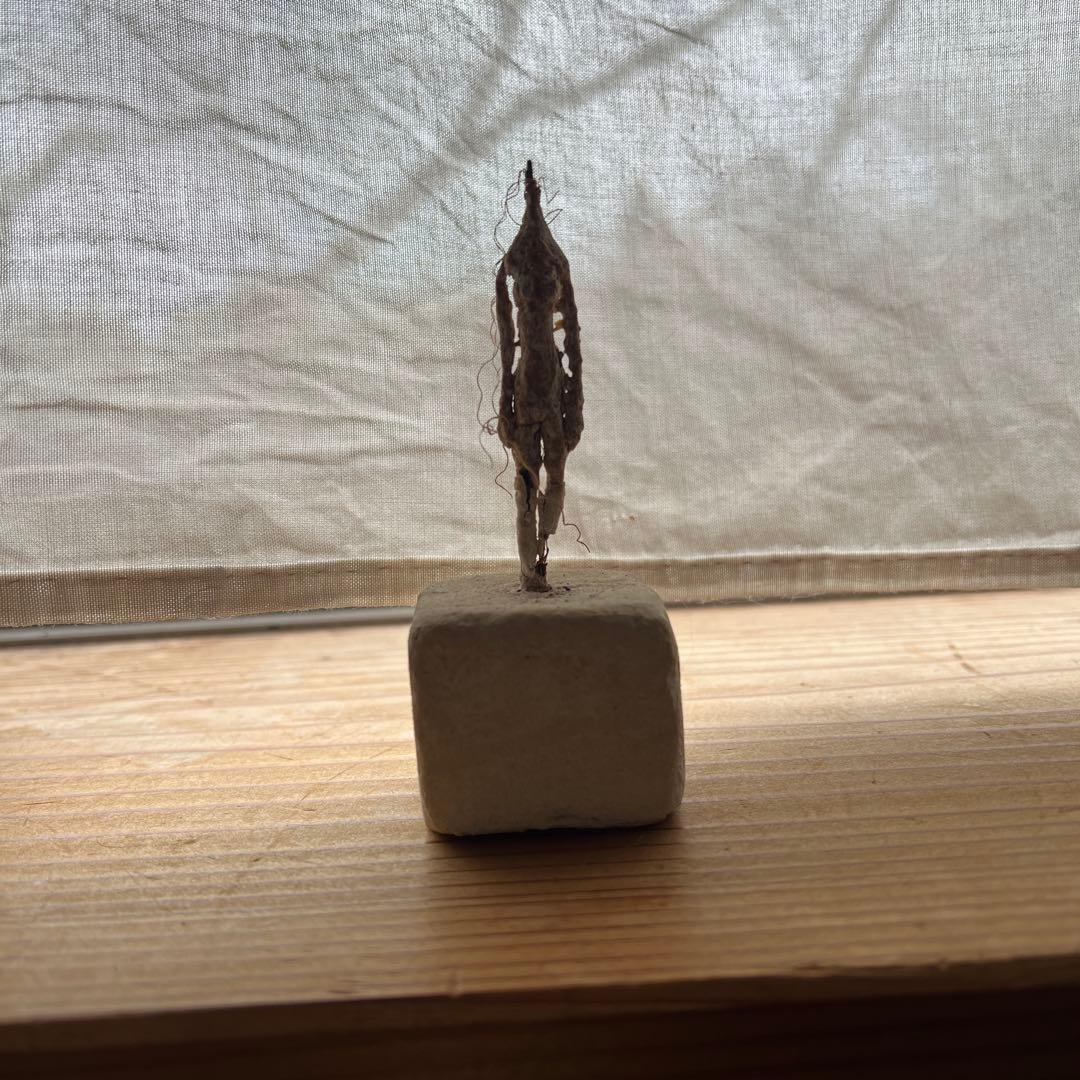 立花英久　塑像