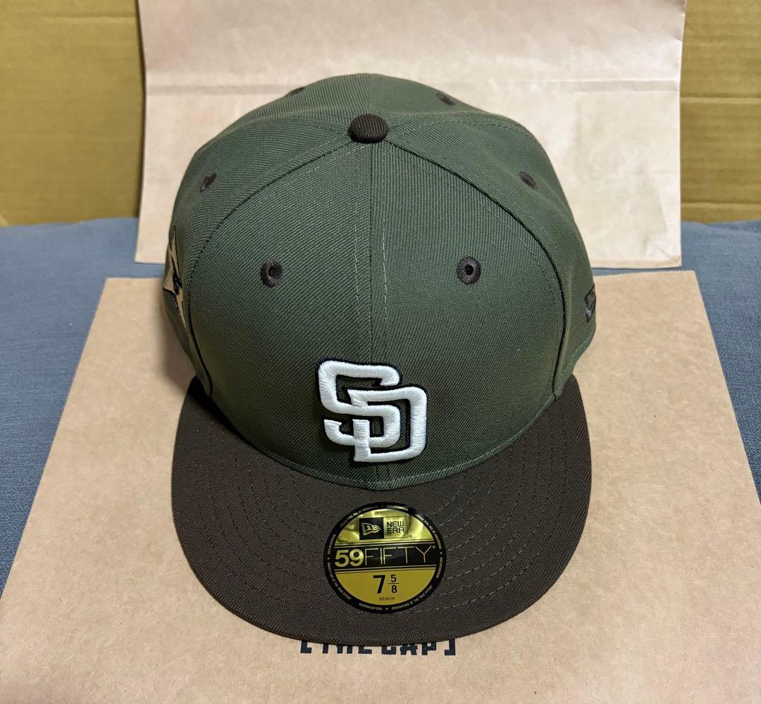 サンディエゴパドレス　ニューエラ　59fifty ヤンキース　メッツ　ドジャース