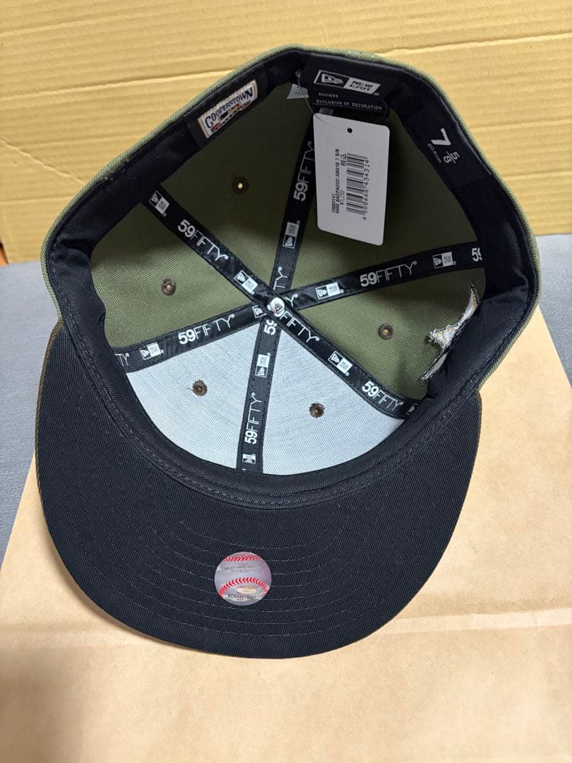 サンディエゴパドレス　ニューエラ　59fifty ヤンキース　メッツ　ドジャース
