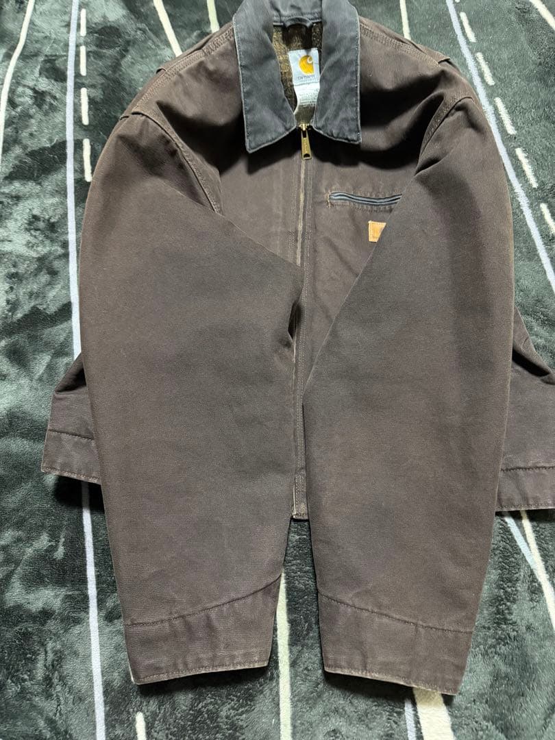 ‼️ 【希少】 Carhartt デトロイトジャケット J97 DKB