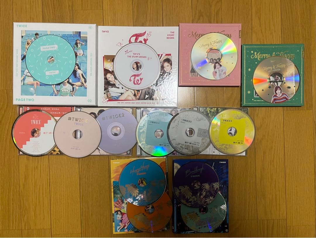 twice TWICE アルバム CD まとめ売り
