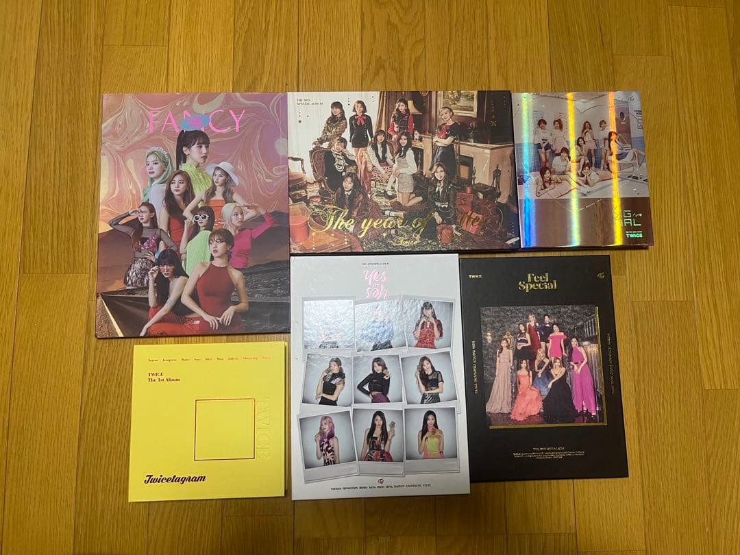 twice TWICE アルバム CD まとめ売り