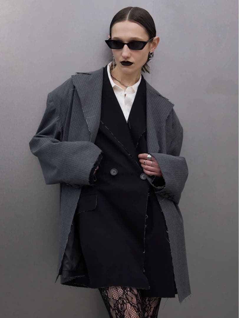 ジャケット・アウター josemoon OVER SILHOUETTE JACKET MIX