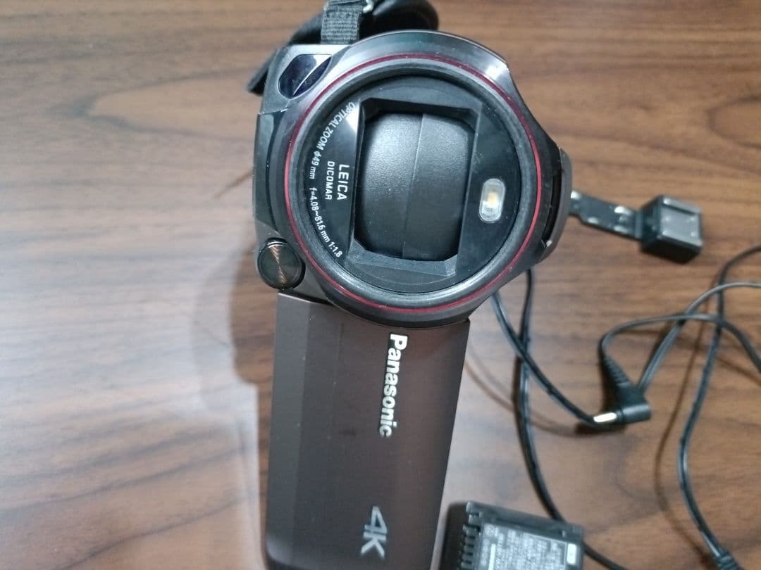 HC-VX992M panasonic 4K　ビデオカメラ