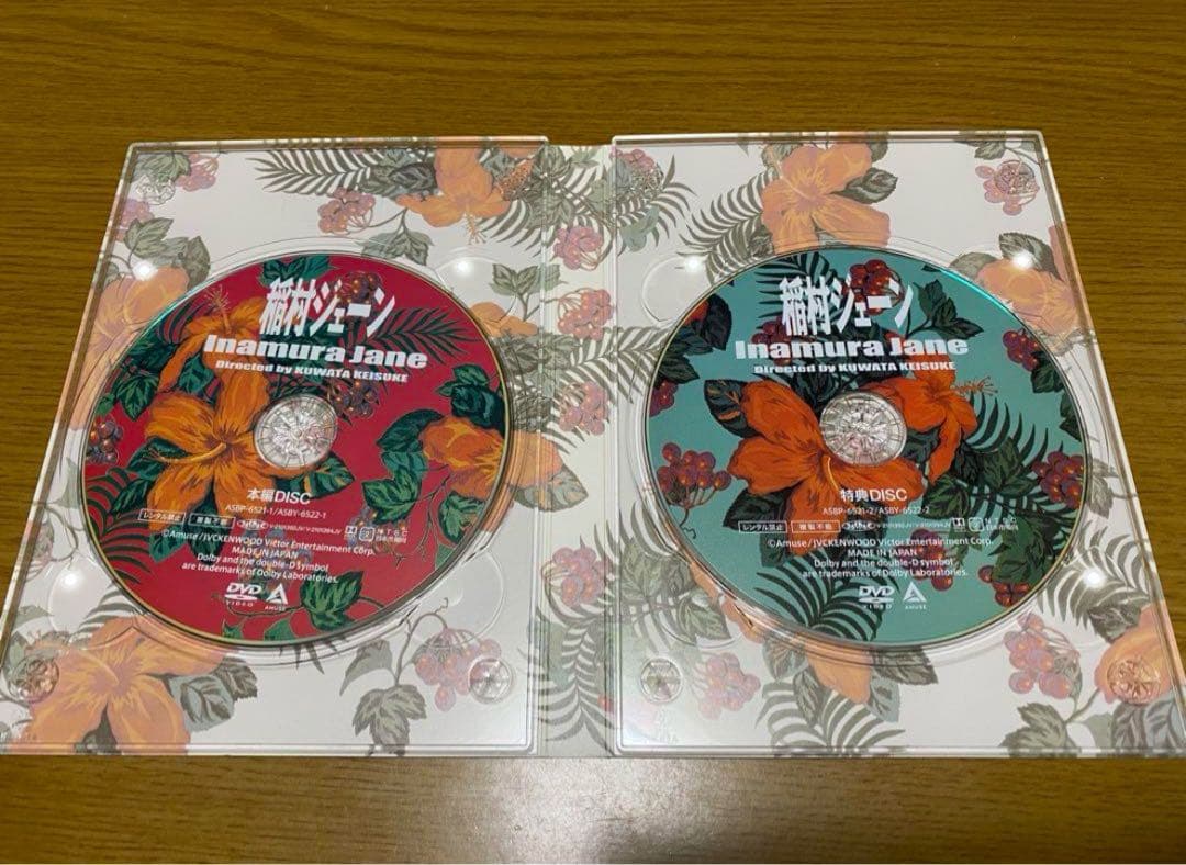 稲村ジェーン／DVD