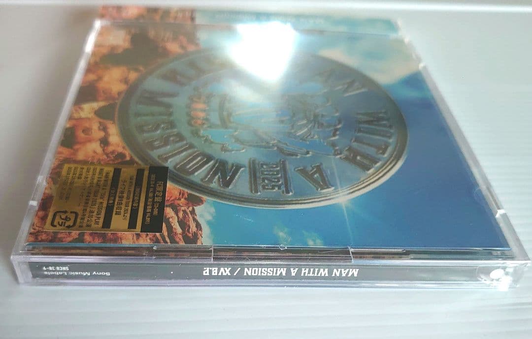 MAN WITH A MISSION／XV e.p. CD+DVD FC限定盤