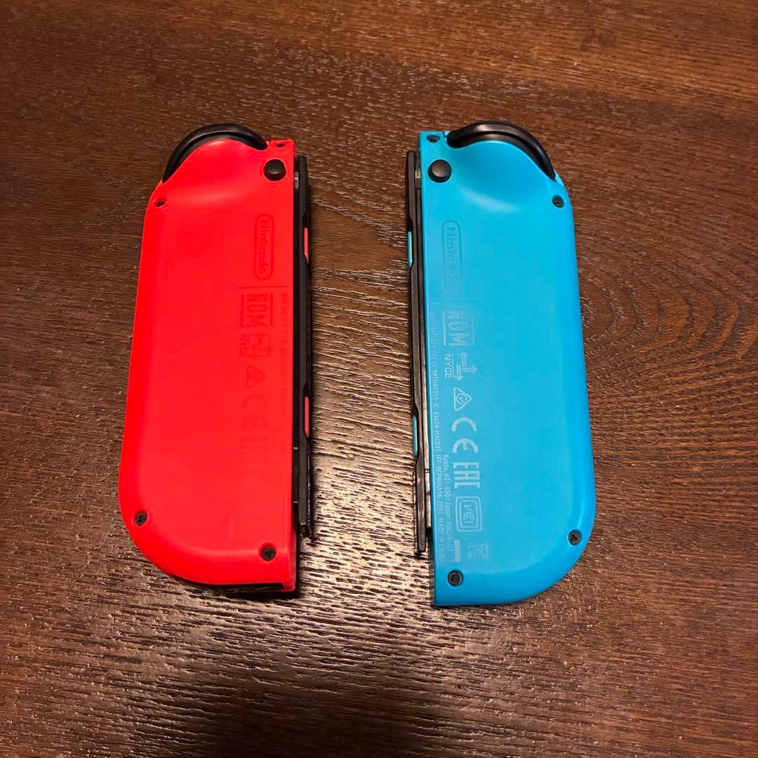 【24時間以内発送】Nintendo Switch 本体 ネオンブルー/レッド