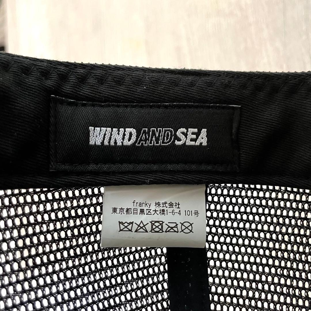 中古 NEIGHBORHOOD WIND AND SEA 帽子 CAP