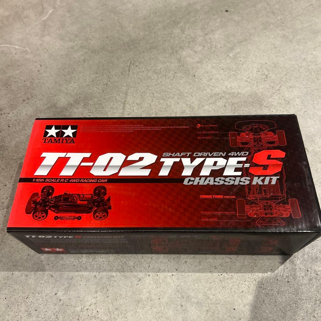Tamiya TT-02 TYPE-S シャーシキット