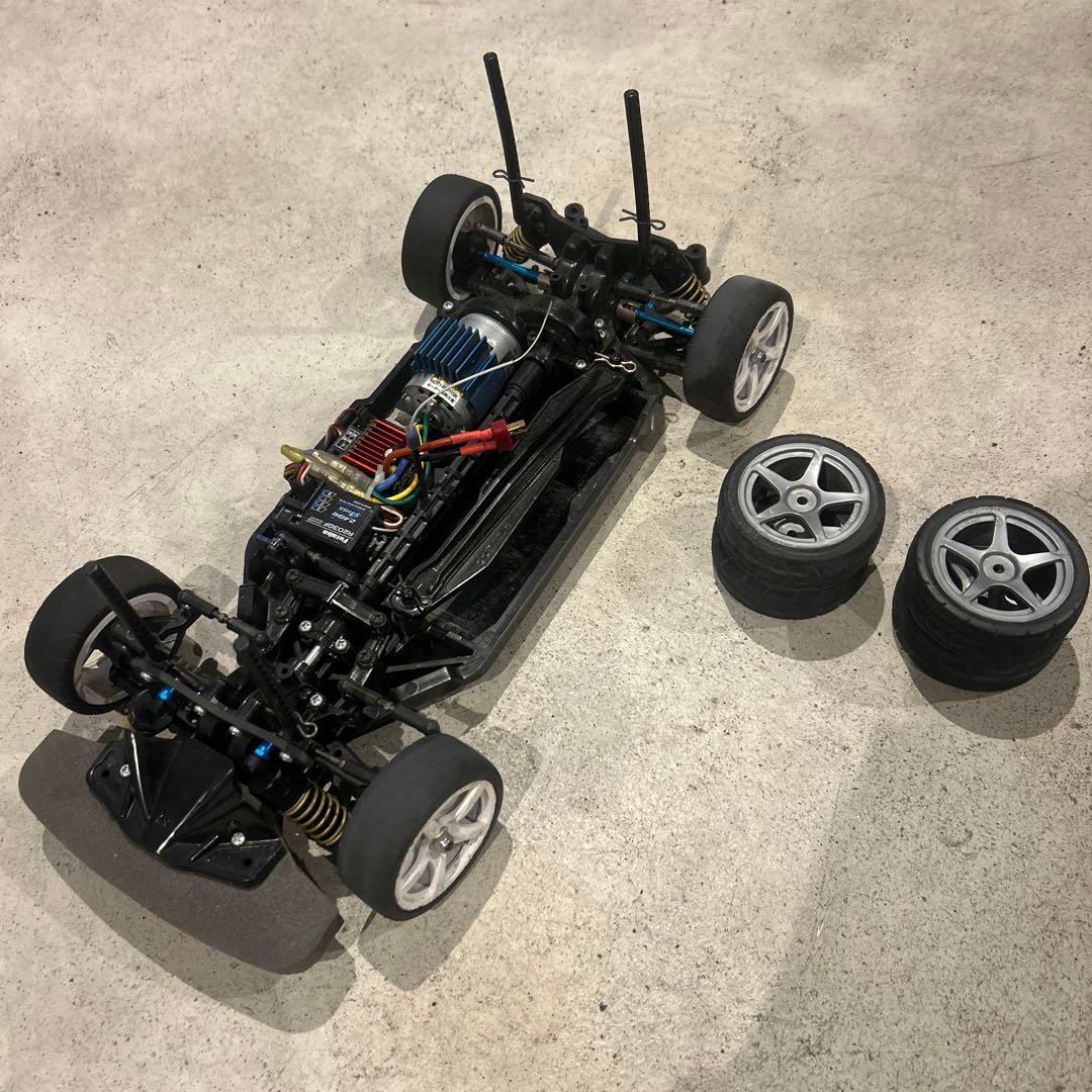 Tamiya TT-02 TYPE-S シャーシキット