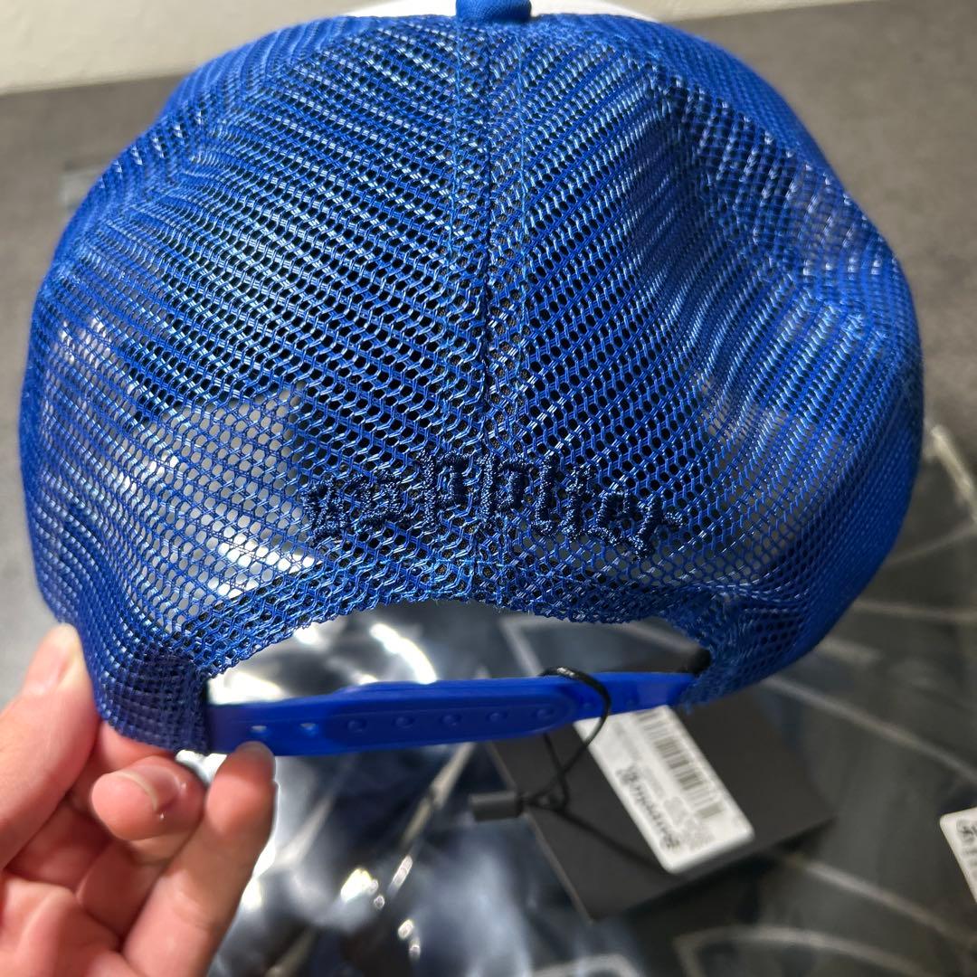 Supplier メッシュキャップ青 新品 タグ付き