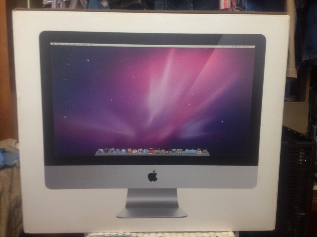 Apple iMac 21.5 ワイヤレスキーボード・マウスセット・その他