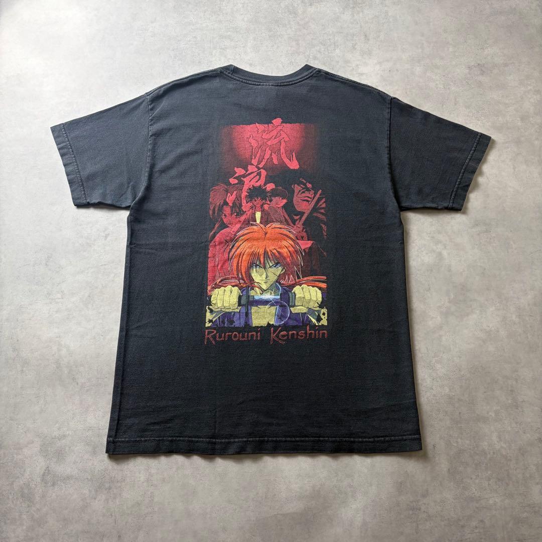 00s るろうに剣心 アニメ Tシャツ 海外古着 vintage