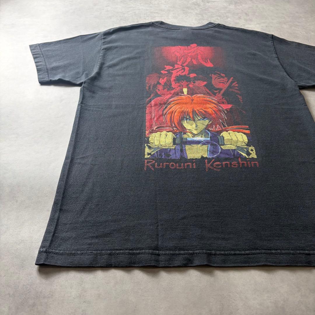 00s るろうに剣心 アニメ Tシャツ 海外古着 vintage