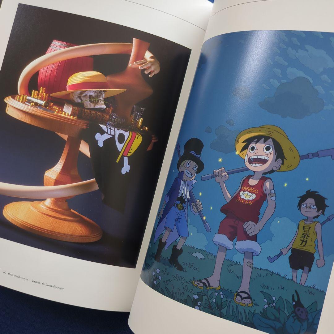 【図録】ONE PIECE Art Book BUSTERCALL ワンピース