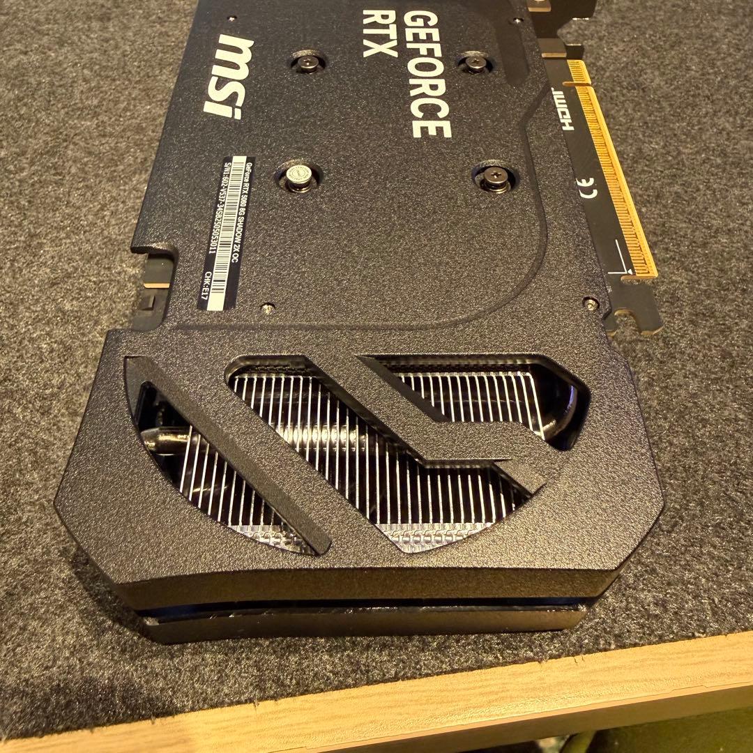 グラフィックボード・グラボ・ビデオカード MSI GeForce RTX 5060 8G VENTUS 2X OC