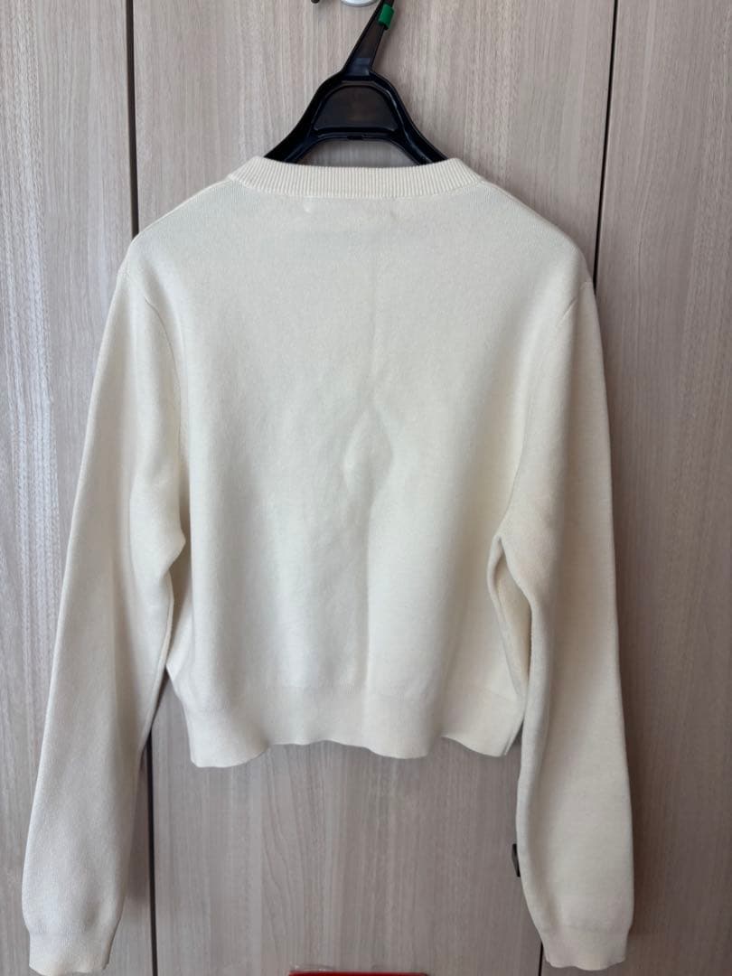 CABaN キャバン コットンカシミヤ クルーネックカーディガン