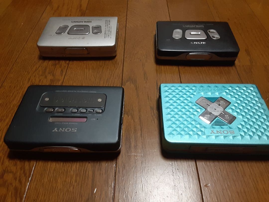 SONY ウォークマン WM-EX655外4台　ジャンク