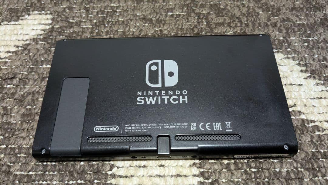 Nintendo Switch 本体セット（青/赤）通常モデル／動作確認済