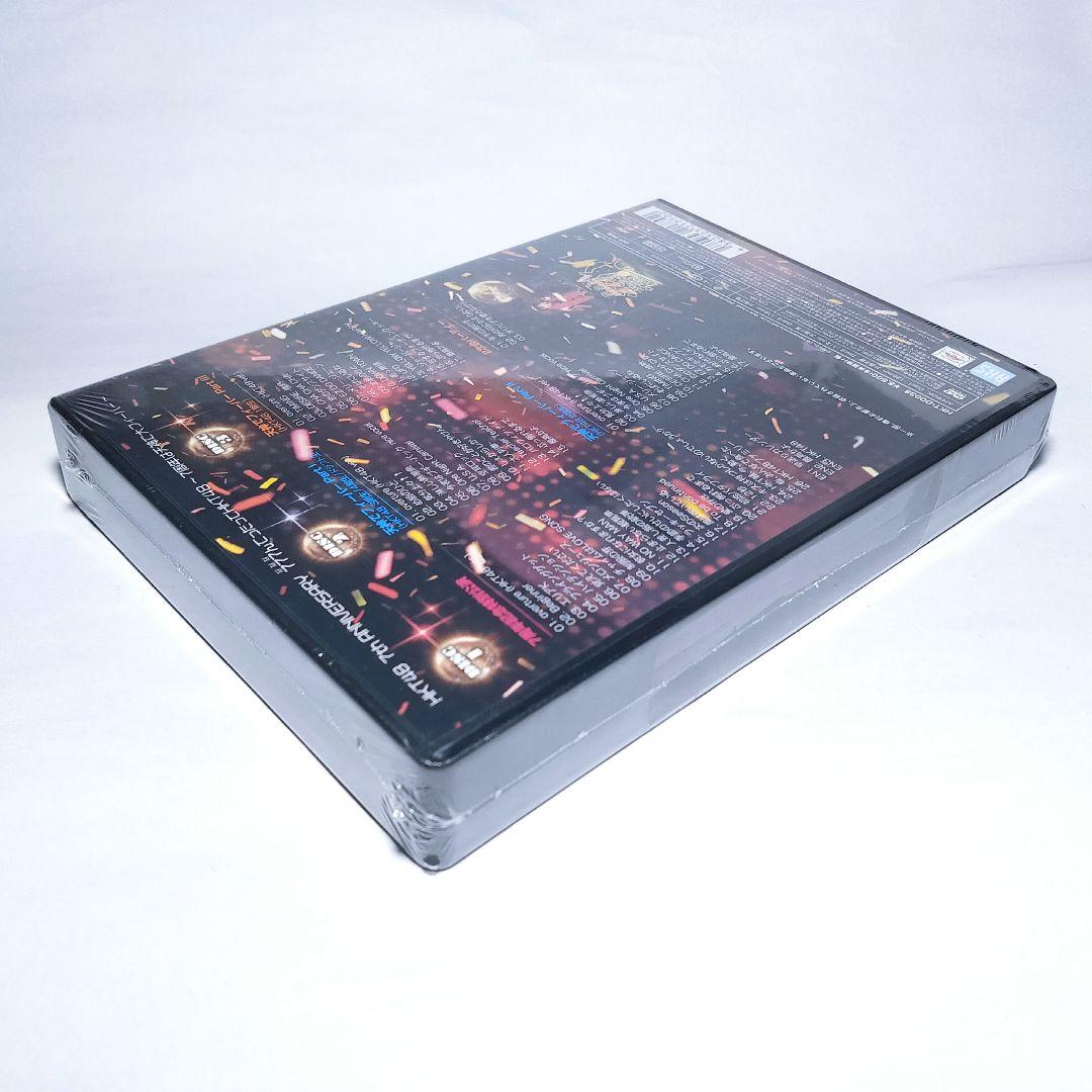 新品 DVD 3枚組 777んてったってHKT48 7周年 天神で大フィーバー