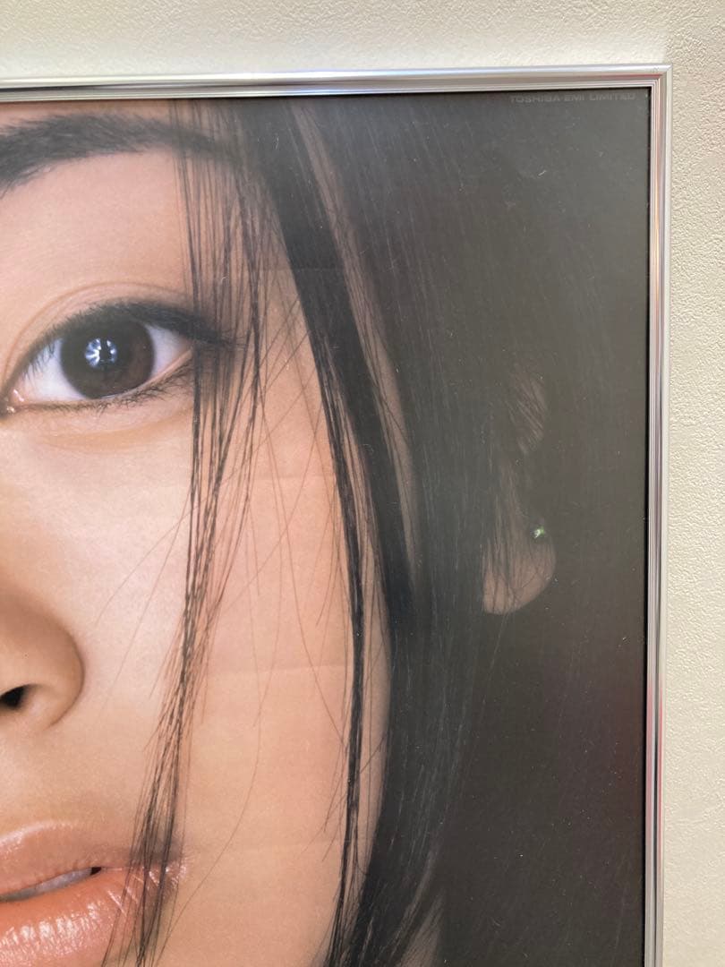 宇多田ヒカル First Love 1stアルバム 告知ポスター B2 1999