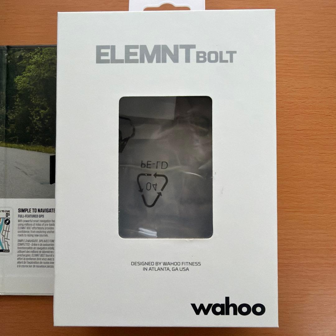 wahoo ELLEMNT BOLT V2 ワフーエレメントボルト