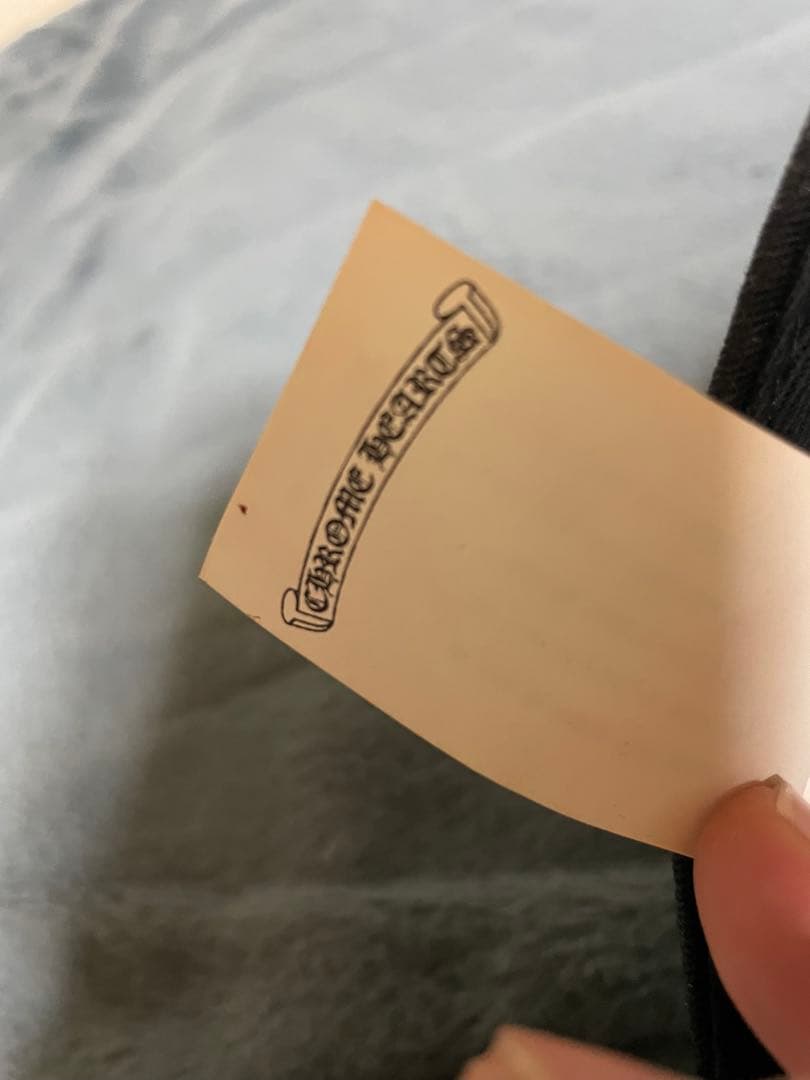 Chrome Hearts ベースボールキャップ 黒 灰色