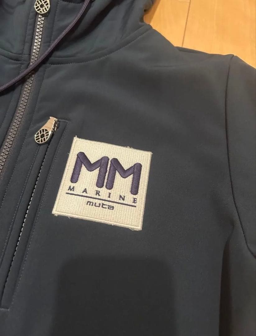 みくみくmuta MARINE 3LAYER ボンディングパーカーサイズS