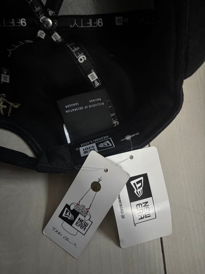 New Era 岡本太郎コラボキャップ 収納箱付