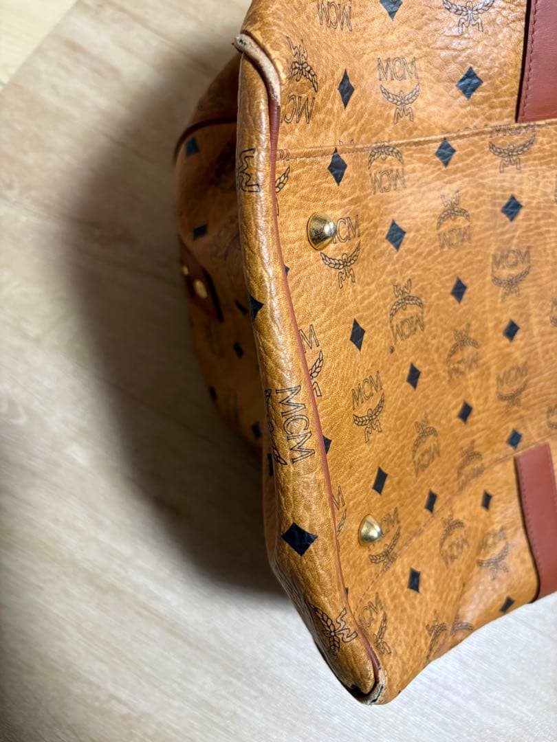 MCM ボストンバッグ M2879 ブラウン